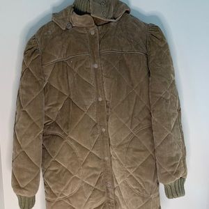 David Benjamin heavy jacket